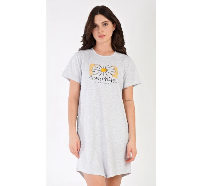 Dámské domácí šaty s krátkým rukávem model 18728681 - Vienetta