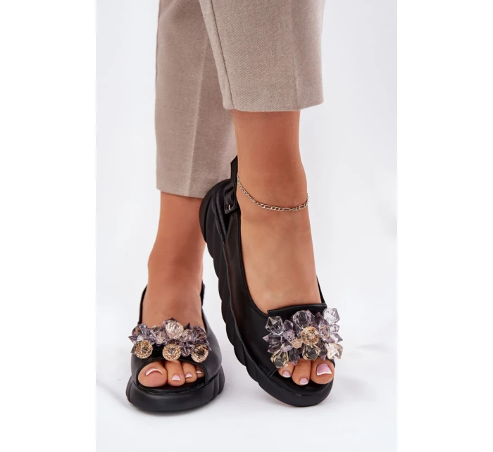 Sandále model 212905 Krok vo veľkom štýle Sandále model 212905 Krok vo veľkom štýle