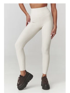 Dlhé legíny model 220766 Makadamia