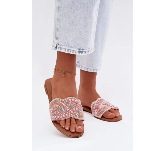 Papuče model 225123 Krok vo veľkom štýle