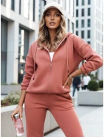 Dámská tepláková souprava PREMIUM peach Dstreet model 21967257 - FashionStreet