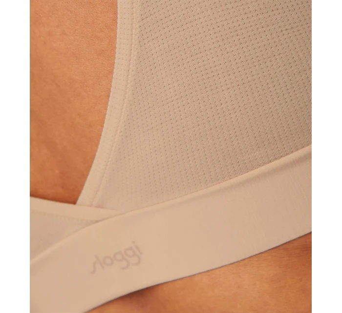 sloggi GO Allround Bralette - BROWN - SLOGGI BROWN - SLOGGI