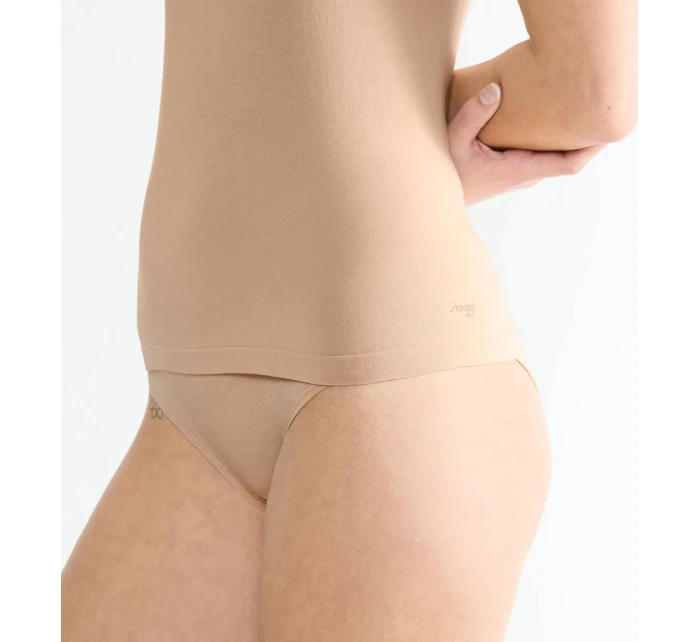 sloggi GO Sense Spaghetti Top - BROWN - SLOGGI BROWN - SLOGGI