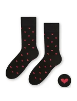 Vzorované pánské ponožky model 7468654 - Steven Vzorované pánské ponožky model 7468654 - Steven