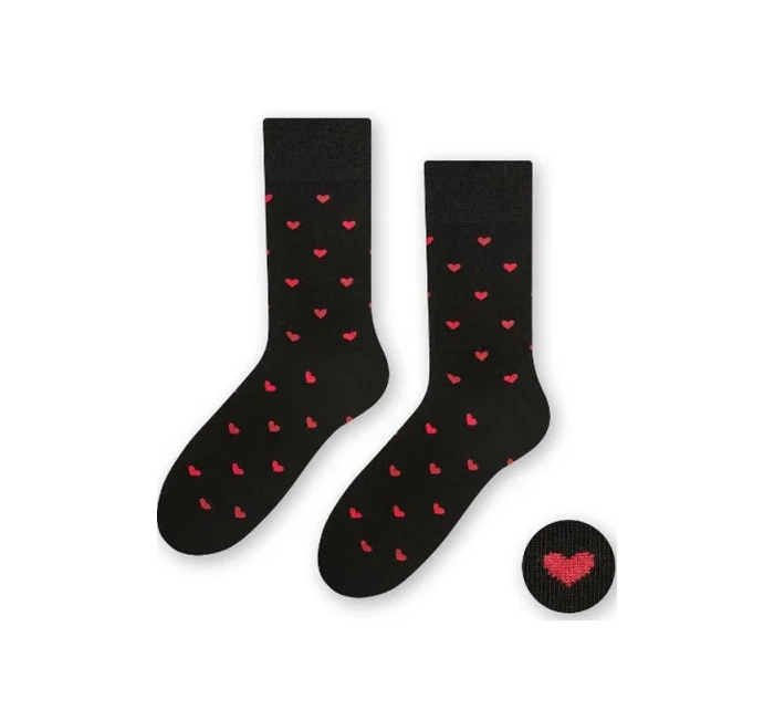 Vzorované pánské ponožky model 7468654 - Steven Vzorované pánské ponožky model 7468654 - Steven