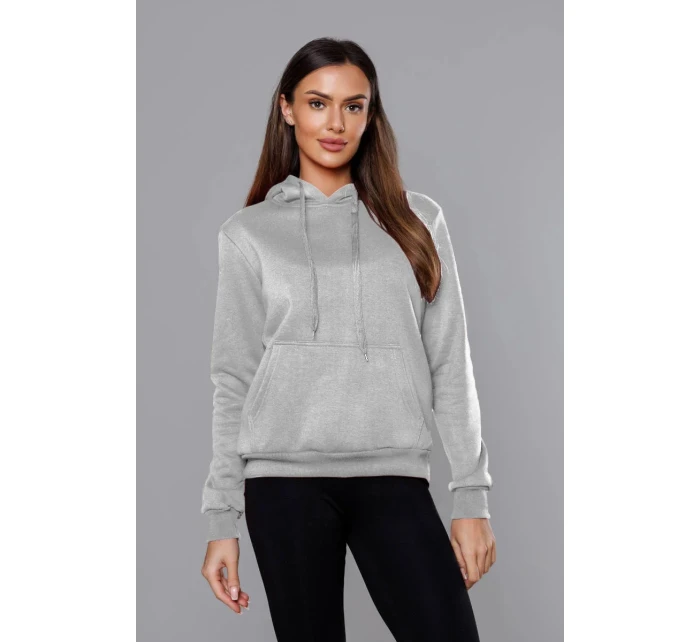 Dámska sivá mikina (W02-2) Dámska sivá mikina (W02-2)