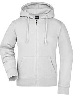 JN 53 Dámská mikina s kapucí model 22528528 white - Daiber