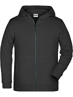 Dětská mikina s kapucí black model 22534360 - Daiber