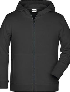 Dětská mikina s kapucí black model 22534360 - Daiber