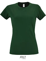 SOL'S Imperial Women Dámské tričko z těžké bavlny model 22520795 bottle green
