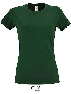 SOL'S Imperial Women Dámské tričko z těžké bavlny model 22520795 bottle green