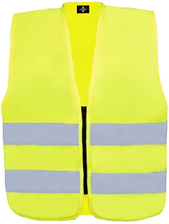 – Dětská bezpečnostní vesta 76. hi vis yellow model 22411298 - Korntex