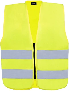 – Dětská bezpečnostní vesta 76. hi vis yellow model 22411298 - Korntex
