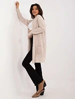 Kardigán AT SW 2366.61 béžový