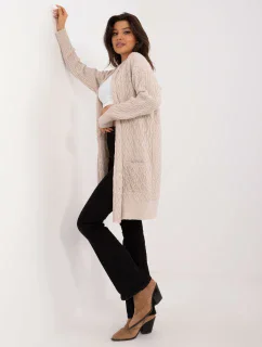 Kardigán AT SW 2366.61 béžový