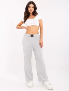 Nohavice DHJ SP 20356.49 sivé