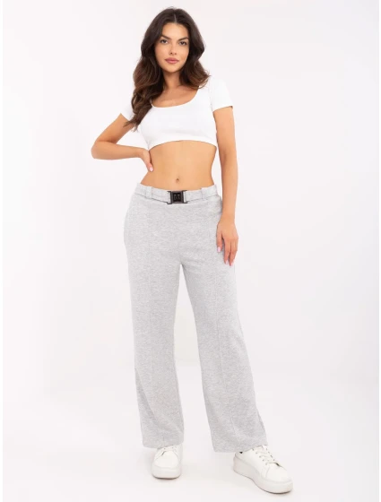 Nohavice DHJ SP 20356.49 sivé