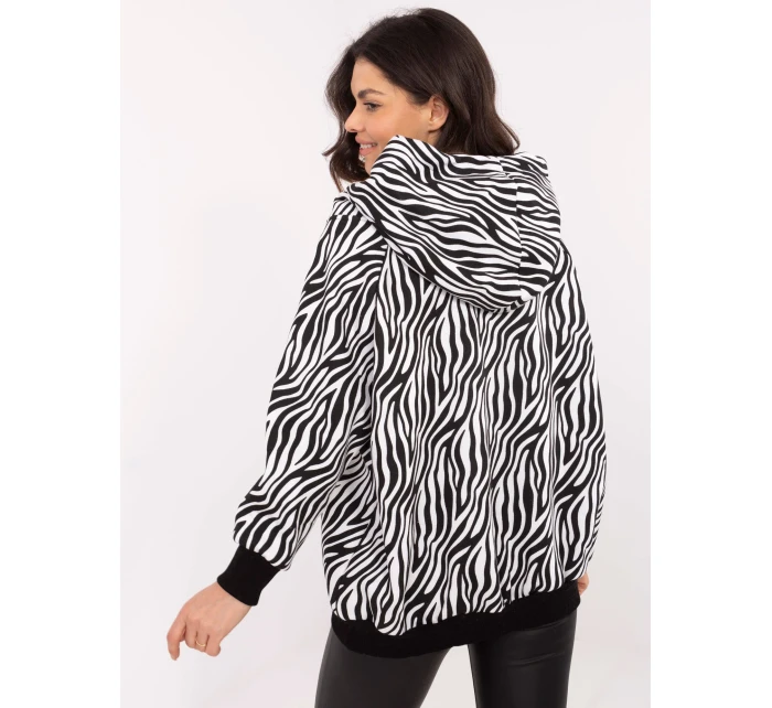 Mikina EM BL model 20825847 bílá černá - FPrice