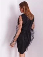 Šaty EM SK 5002.95 čierna