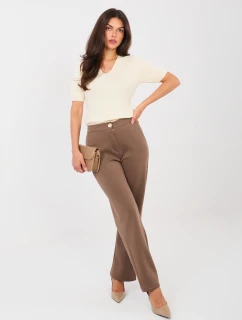 Spodnie IT SP model 21910984 ciemny bezowy - FPrice
