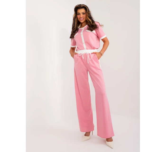 Nohavice LK SP 509611.91 ružové Nohavice LK SP 509611.91 ružové