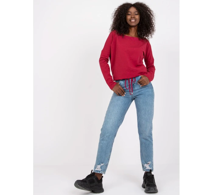 Blúzka RV BZ 5122.08P gaštanová Blúzka RV BZ 5122.08P gaštanová