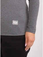 Blúzka RV BZ 9257.19 tmavosivá Blúzka RV BZ 9257.19 tmavosivá