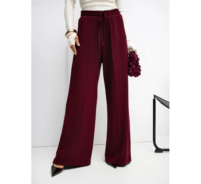 Tepláky RV DR A1061.80 bordová