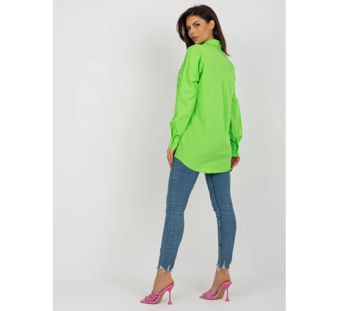 Košeľa TO KS 7521.26X svetlozelená Košeľa TO KS 7521.26X svetlozelená