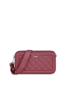 Dámska crossbody peňaženka Vuch Akyra Dusty Pink