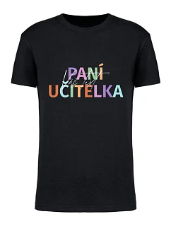 Personalizované dámské tričko - Paní učitelka