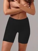 Dámske nohavičky s dlhými nohavičkami Cinzia black - Lovelygirl