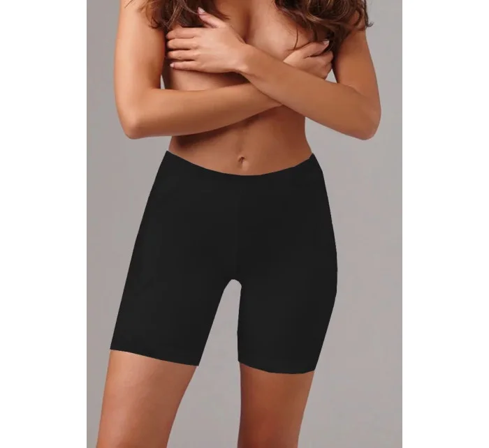 Dámske nohavičky s dlhými nohavičkami Cinzia black - Lovelygirl