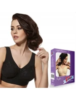 Dámska podprsenka Zofia 581 Black - Viki Dámska podprsenka Zofia 581 Black - Viki