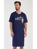 Pánská noční košile s krátkým rukávem model 19047956 - Cool Comics