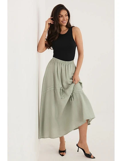Dlhá sukňa model 226238 Taliansko Moda Dlhá sukňa model 226238 Taliansko Moda