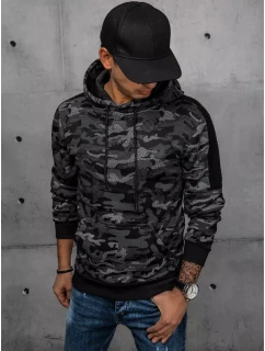 Pánská černá mikina Dstreet model 21967389 - FashionStreet