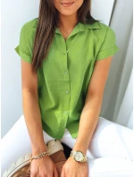 Dámská košile zelená Dstreet model 21968400 - FashionStreet