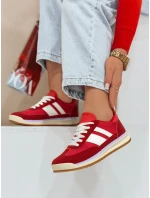 Dámské sportovní tenisky red Dstreet model 21985068 - FashionStreet