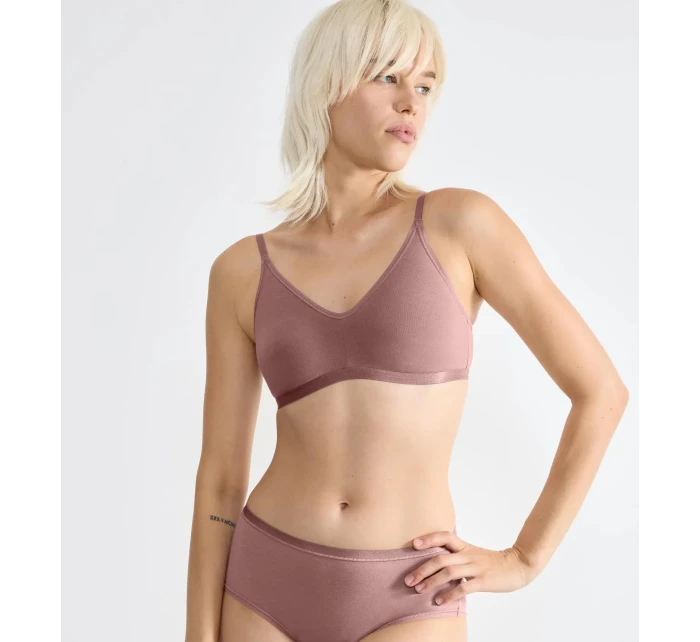 sloggi GO Daily Cotton Soft bra - BROWN - SLOGGI BROWN - SLOGGI sloggi GO Daily Cotton Soft bra - BROWN - SLOGGI BROWN - SLOGGI
