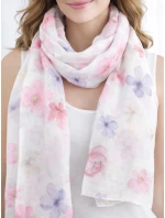 Šála model 22012083 Srdce a květiny - Noviti