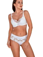 Polomäkká podprsenka Gaia BS 1134 Keto White