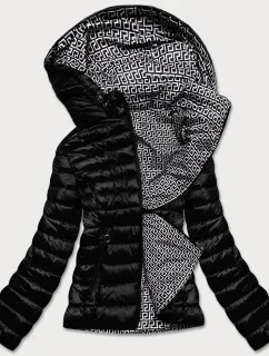 Černá dámská prošívaná bunda model 16807308 - S'WEST