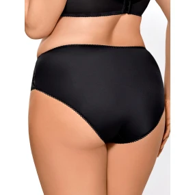 Dámske nohavičky K-379 Victoria black - Gorsenia