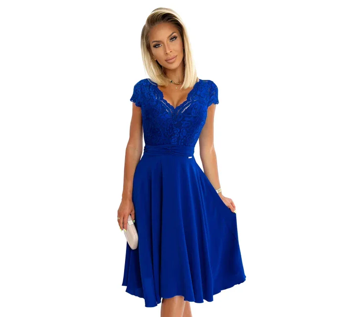 Dámske šaty 381-3 LINDA - NUMOCO Dámske šaty 381-3 LINDA - NUMOCO