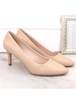 W  podpatky model 21186867 - SERGIO LEONE