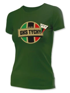 GKS Tychy Classic 2 W tričko s krátkym rukávom SREBGKSCLAS2