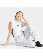 Adidas Essentials 3-Stripes Fleece nohavice voľného strihu W IN6178 ženy Adidas Essentials 3-Stripes Fleece nohavice voľného strihu W IN6178 ženy