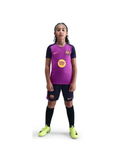 Juniorské tričko Nike FC Barcelona Strike HJ7831-552