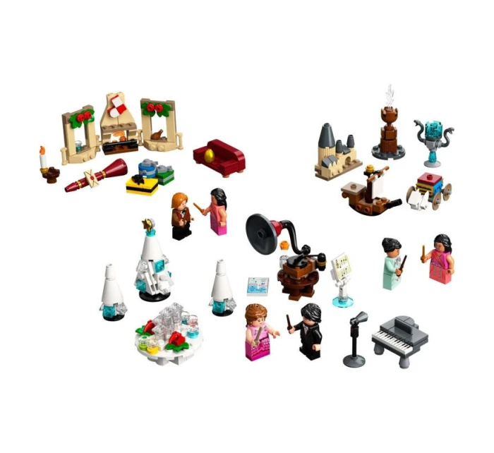 LEGO 75981 Harry Potter - Adventný kalendár